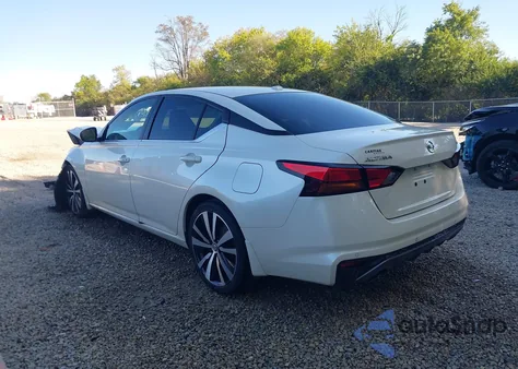 2020 Nissan Altima Sr Fwd from USA, damaged, VIN 1N4BL4CV8LC173756